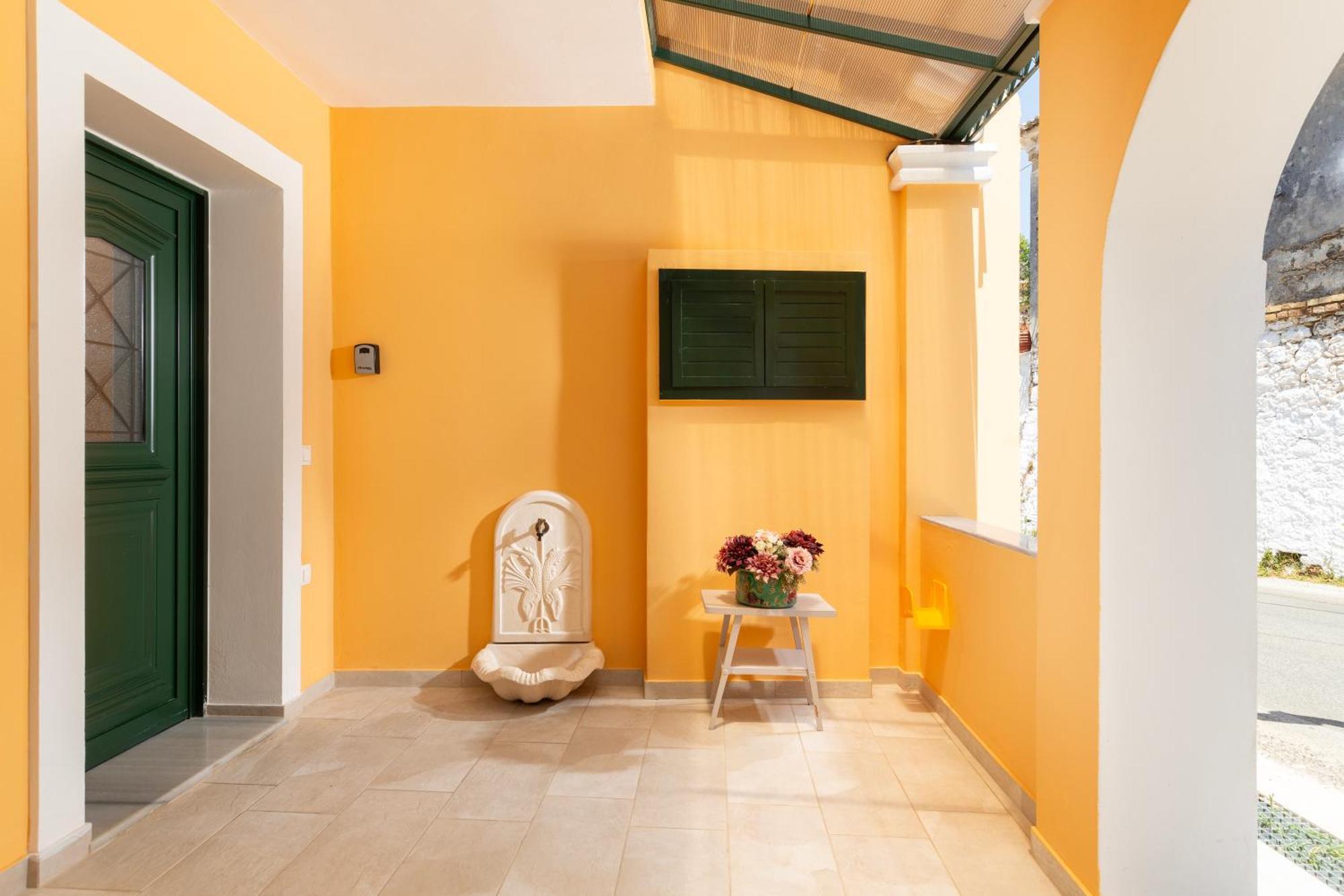 Apartamento Fiorita Ionica Achílleion Exterior foto