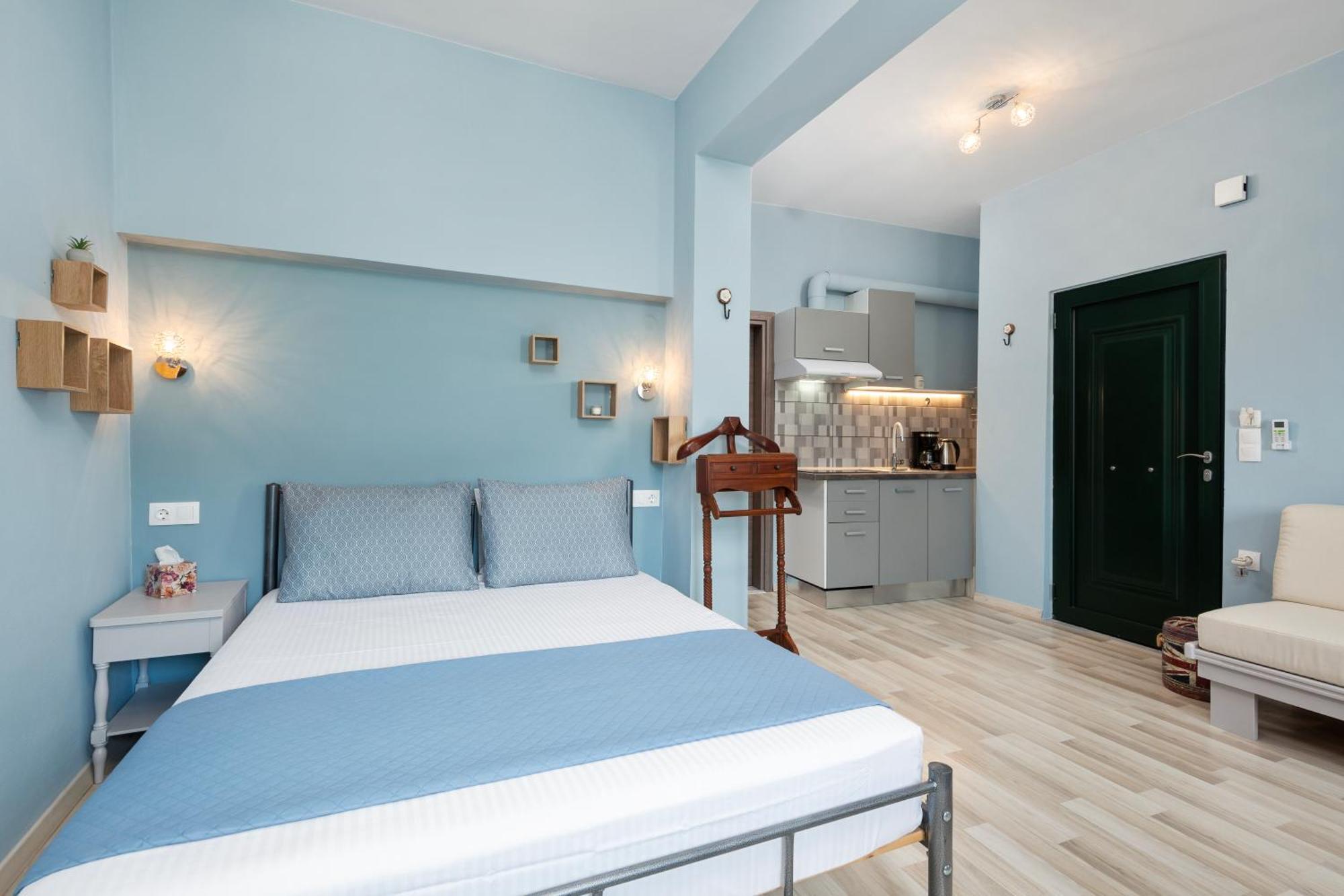 Apartamento Fiorita Ionica Achílleion Exterior foto