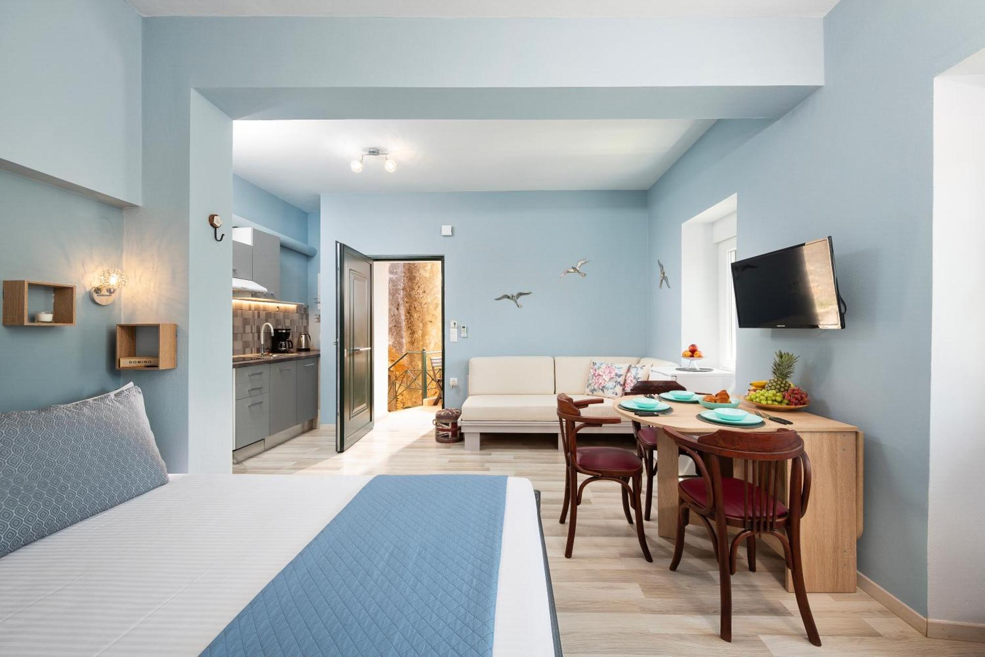 Apartamento Fiorita Ionica Achílleion Exterior foto