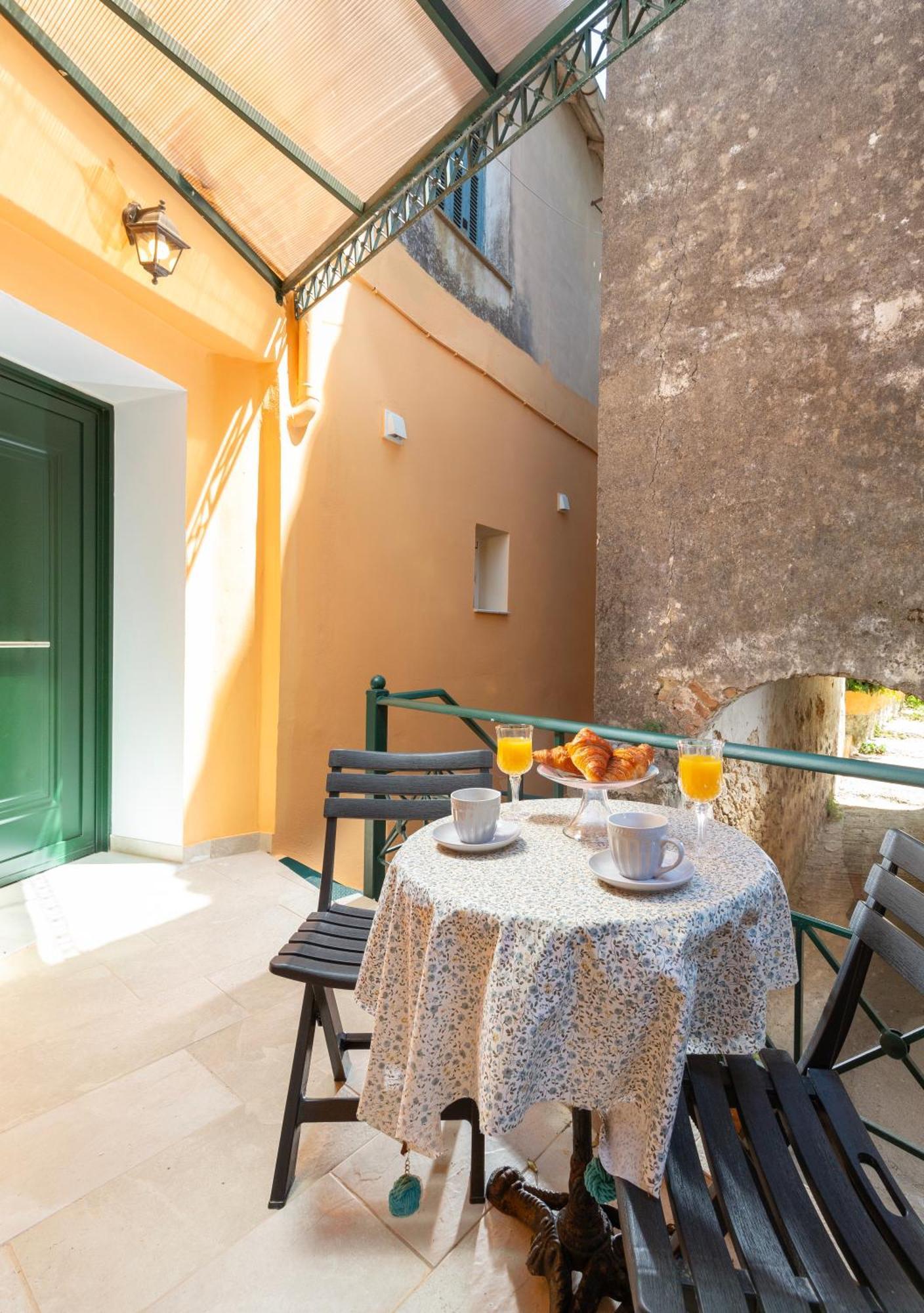 Apartamento Fiorita Ionica Achílleion Exterior foto