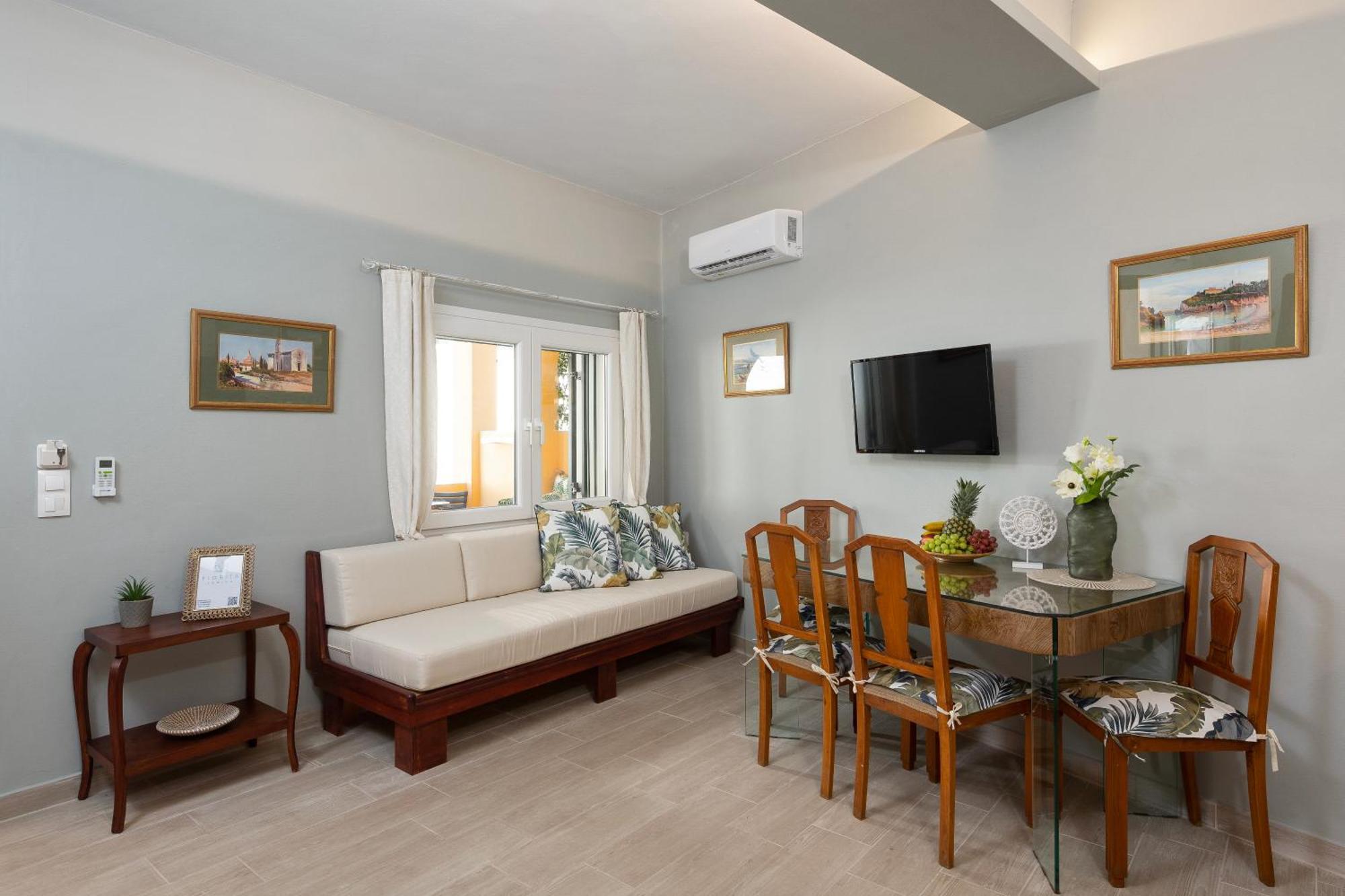 Apartamento Fiorita Ionica Achílleion Exterior foto