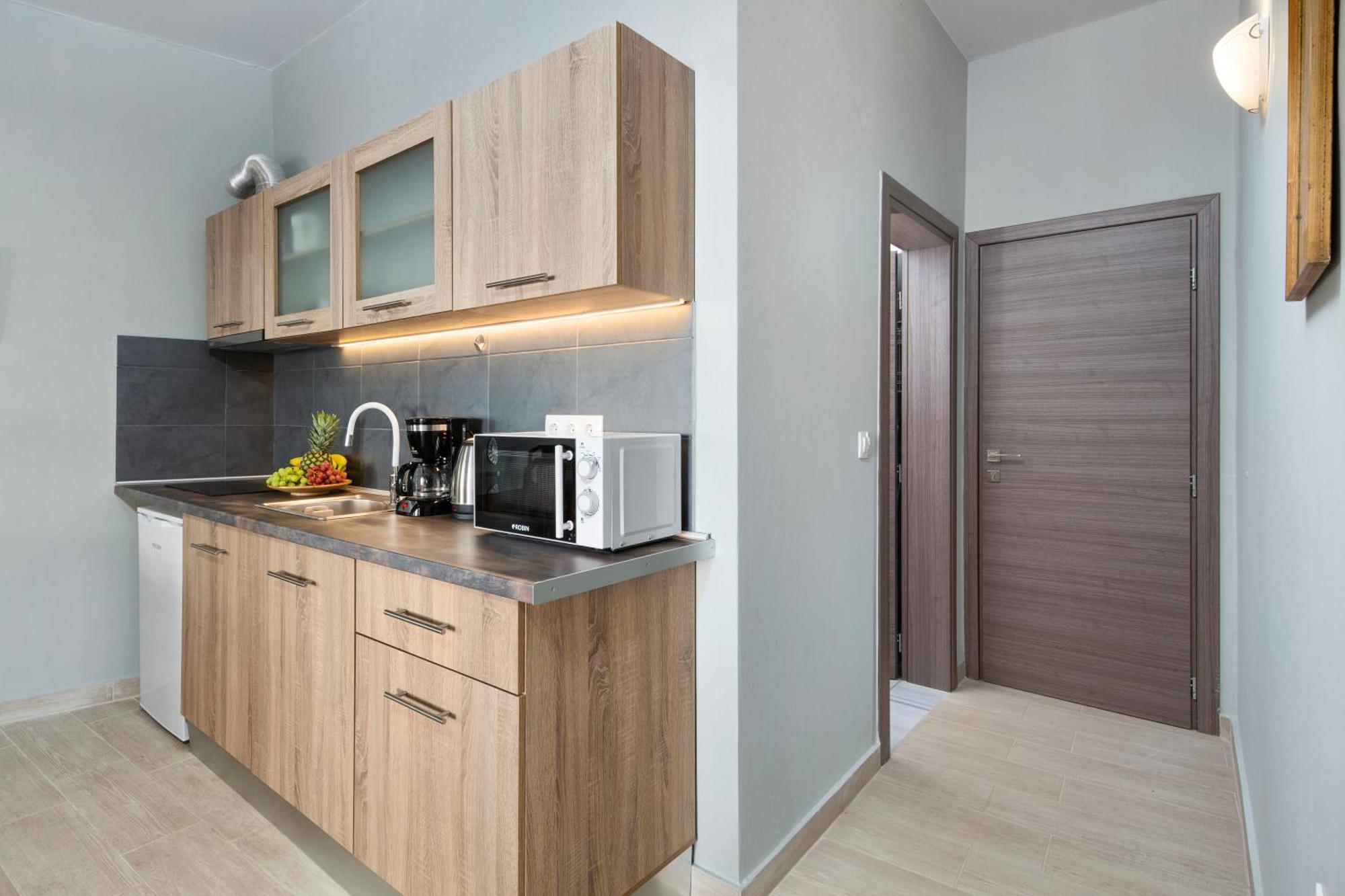 Apartamento Fiorita Ionica Achílleion Exterior foto