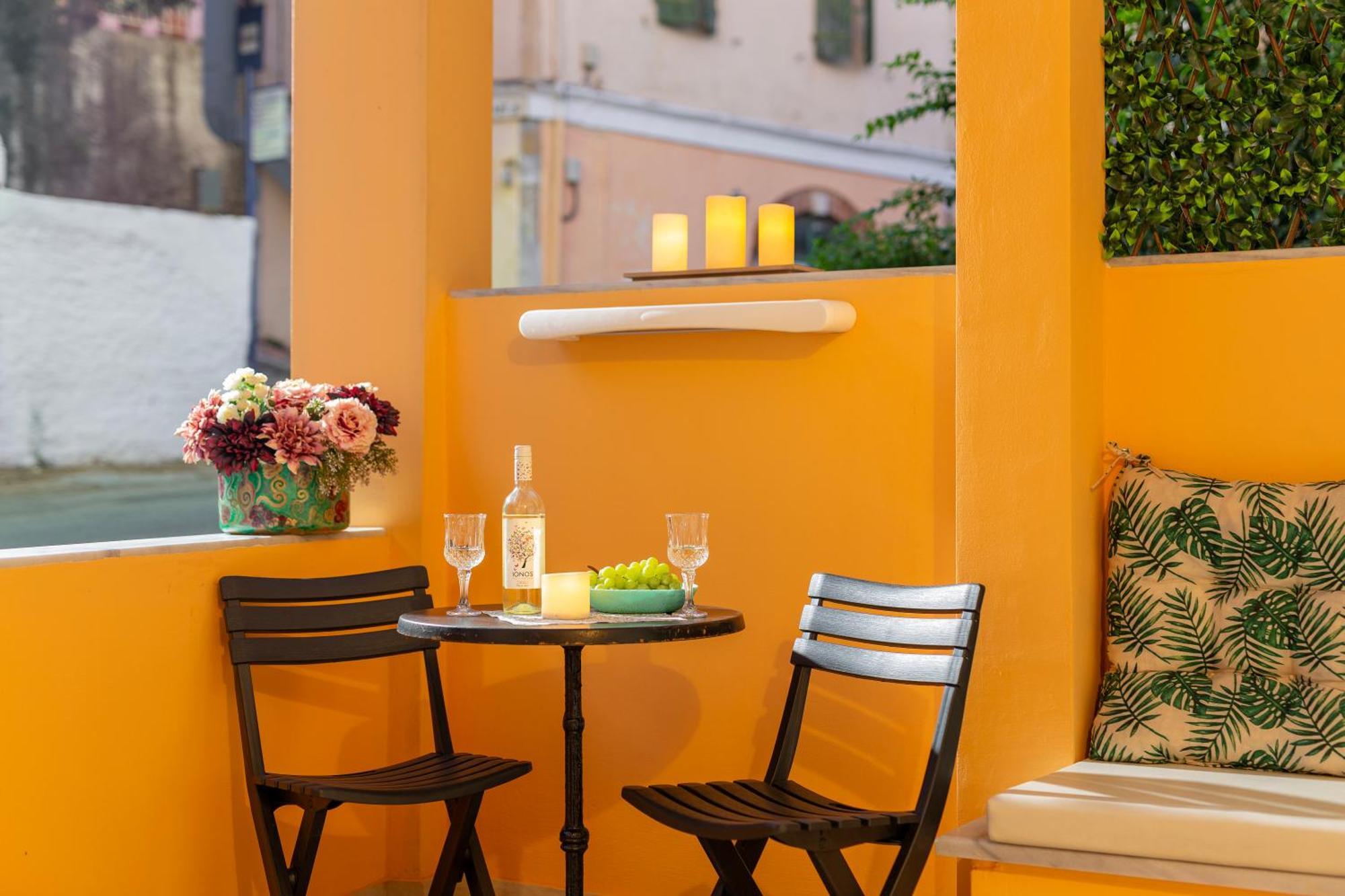 Apartamento Fiorita Ionica Achílleion Exterior foto
