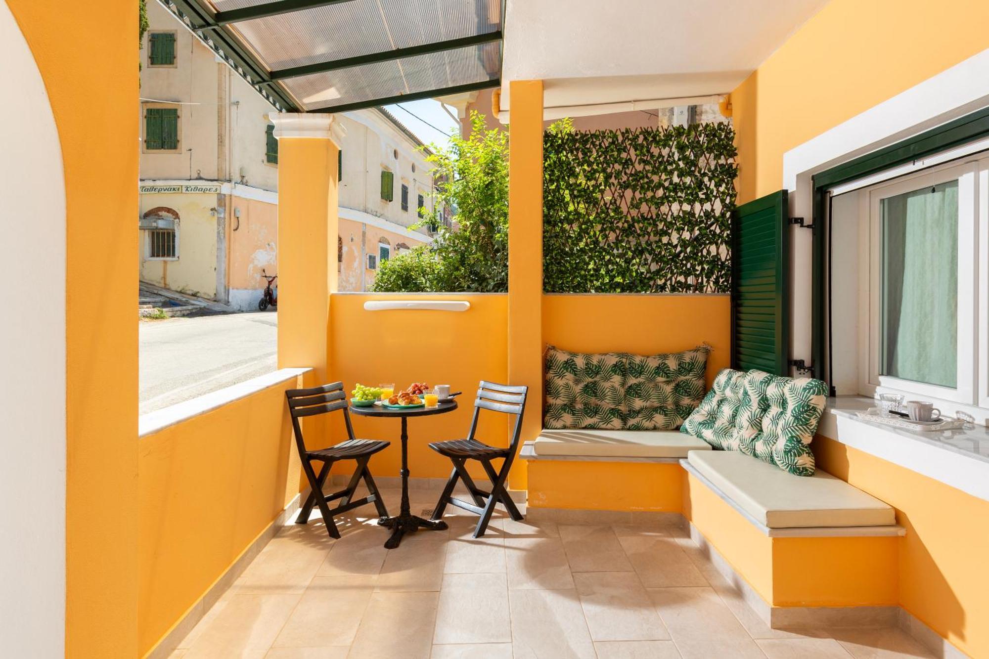 Apartamento Fiorita Ionica Achílleion Exterior foto